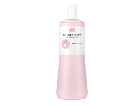 Activador Shinefinity 2% Botella para botella de 1L WELLA