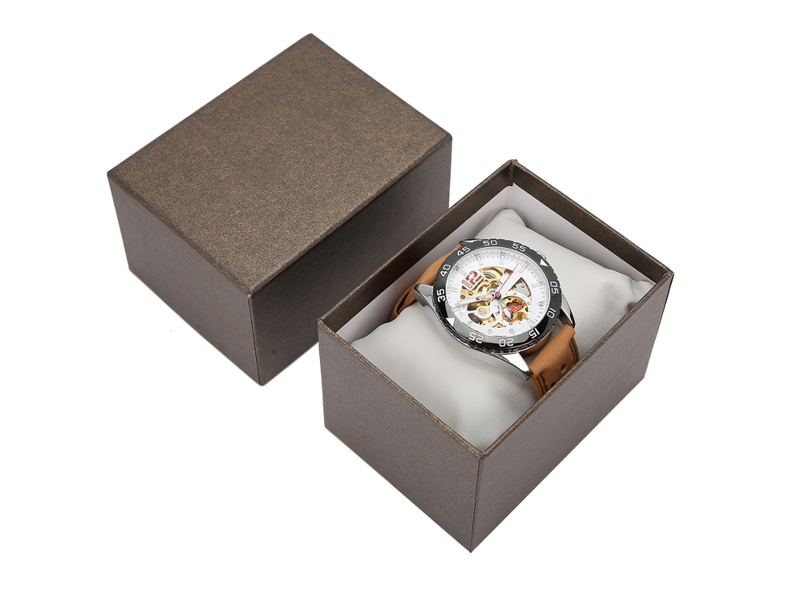 Reloj De Pulsera De Cuarzo Con Correa De Silicona, Estampado De Elefante, Unisex, Zhoulianfa, Plateado.
