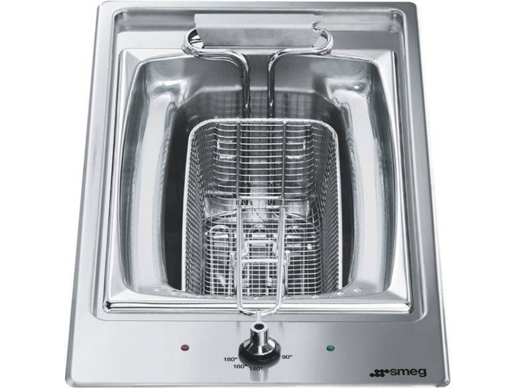 Freidora Empotrable SMEG PGF30F (Eléctrica - 292 cm - Inox)