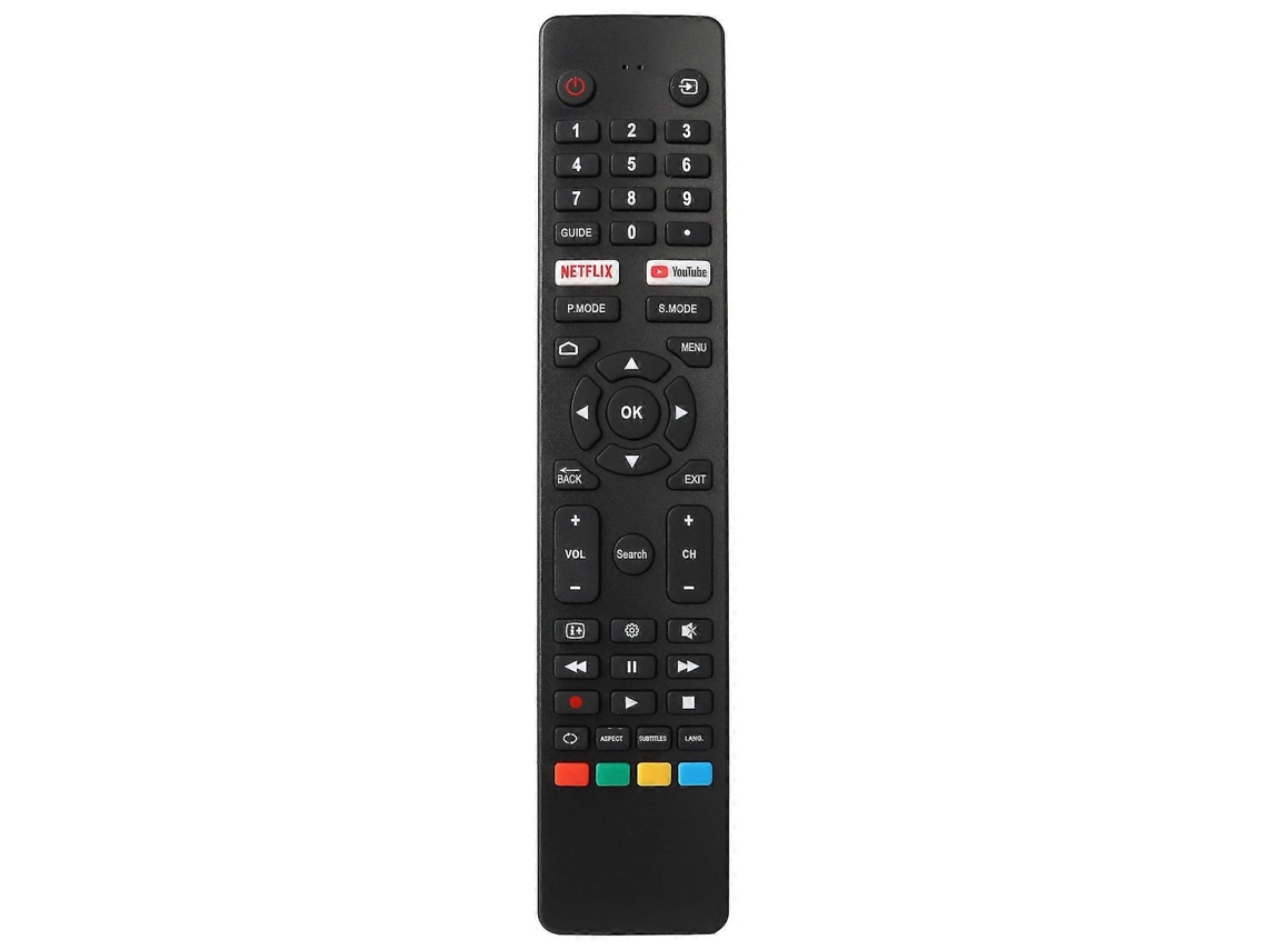 Control remoto RC NZ para televisores LCD LED Polaroid Veon sin función de voz de repuesto