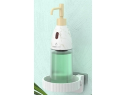 (blanco Con Bandeja) Dispensador De Jabón De Manos Inteligente, Dispensador Automático De Jabón En Espuma Con Sensor Para Baño, 280 Ml