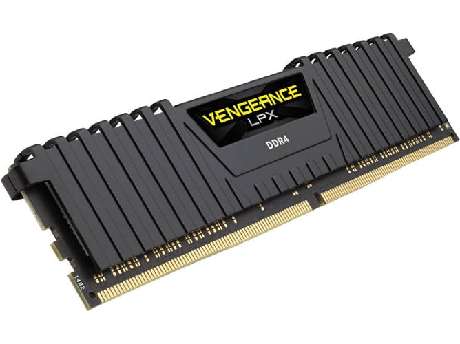 Memoria RAM DDR4 CORSAIR CMK8GX4M1D3000C16 (1 x 8 GB - 3000 MHz - CL 16 - Negro)