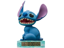 Lámpara 3D de Disney Stitch con despertador B.active