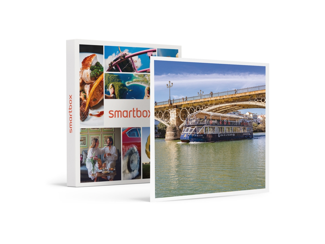 Caja Regalo SMARTBOX ¡De Crucero Por Sevilla! 1 Paseo En Barco para 2 Por El Guadalquivir