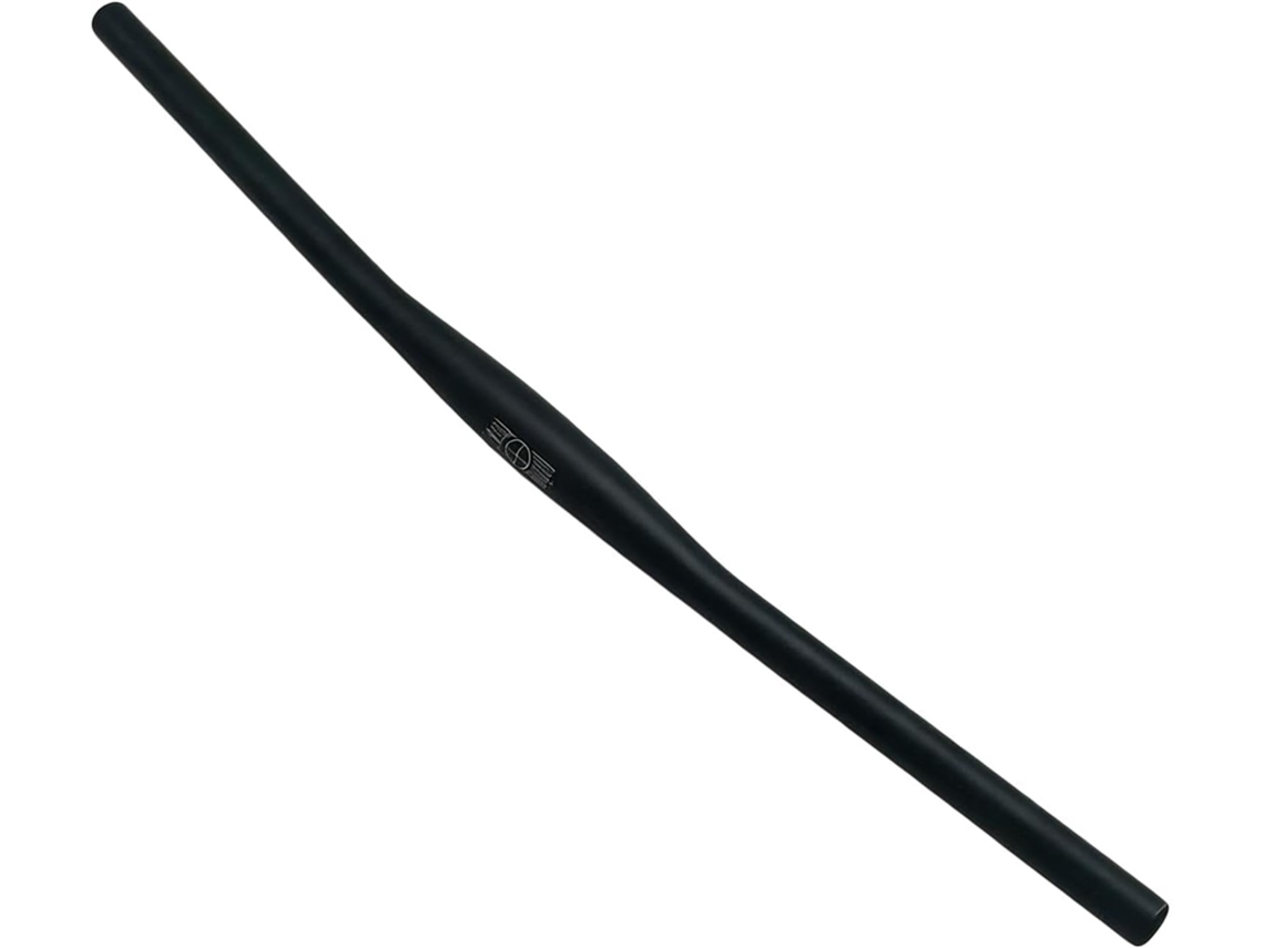Manillar Largo De Aleación Aluminio Harilla Para Bicicletas Montaña Con Piñón Fijo, 40 Mm Altura, 620 Altura