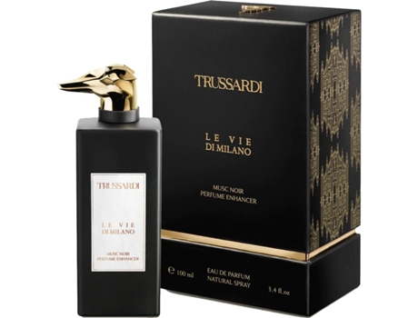 Perfume Unisex Trussardi EDP Le Vie Di Milano Musc Noir Perfume Enhancer (100 ml)