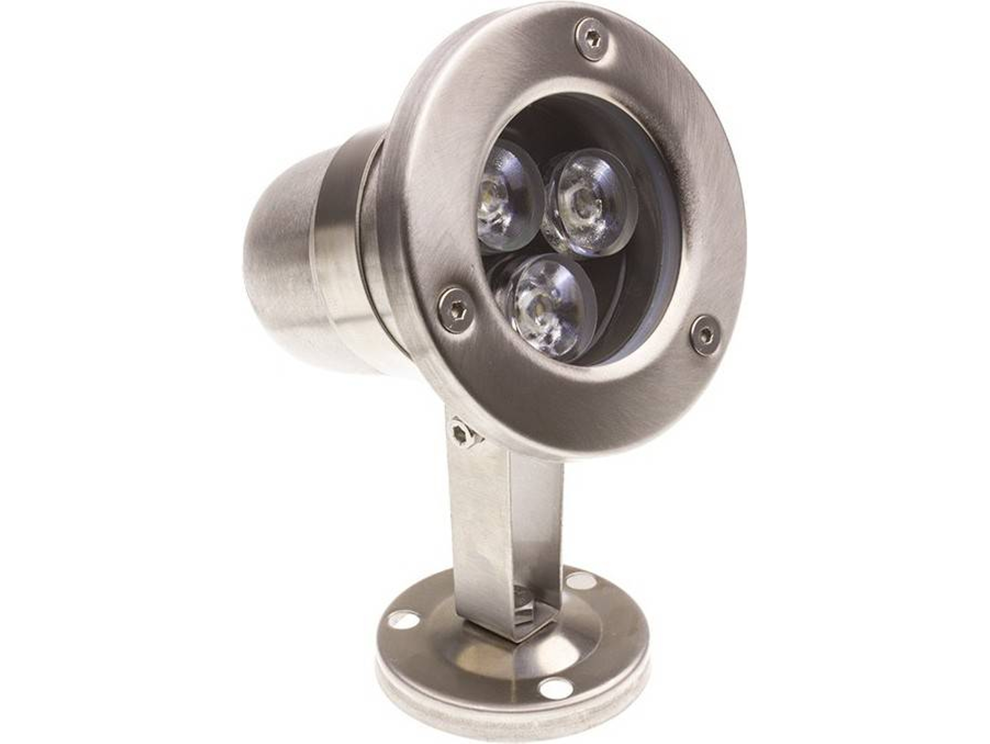 Foco Sumergible Led Rgb 3w Superficie 12v Dc Inox Xtrapool Rgb
