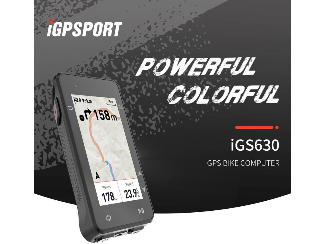 GPS para bicicleta iGPSPORT iGS630 en toda España