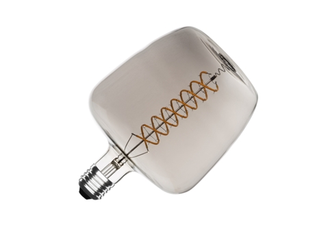 Bombilla Filamento LED E27 8W 800 lm G235 Smoky LEDKIA