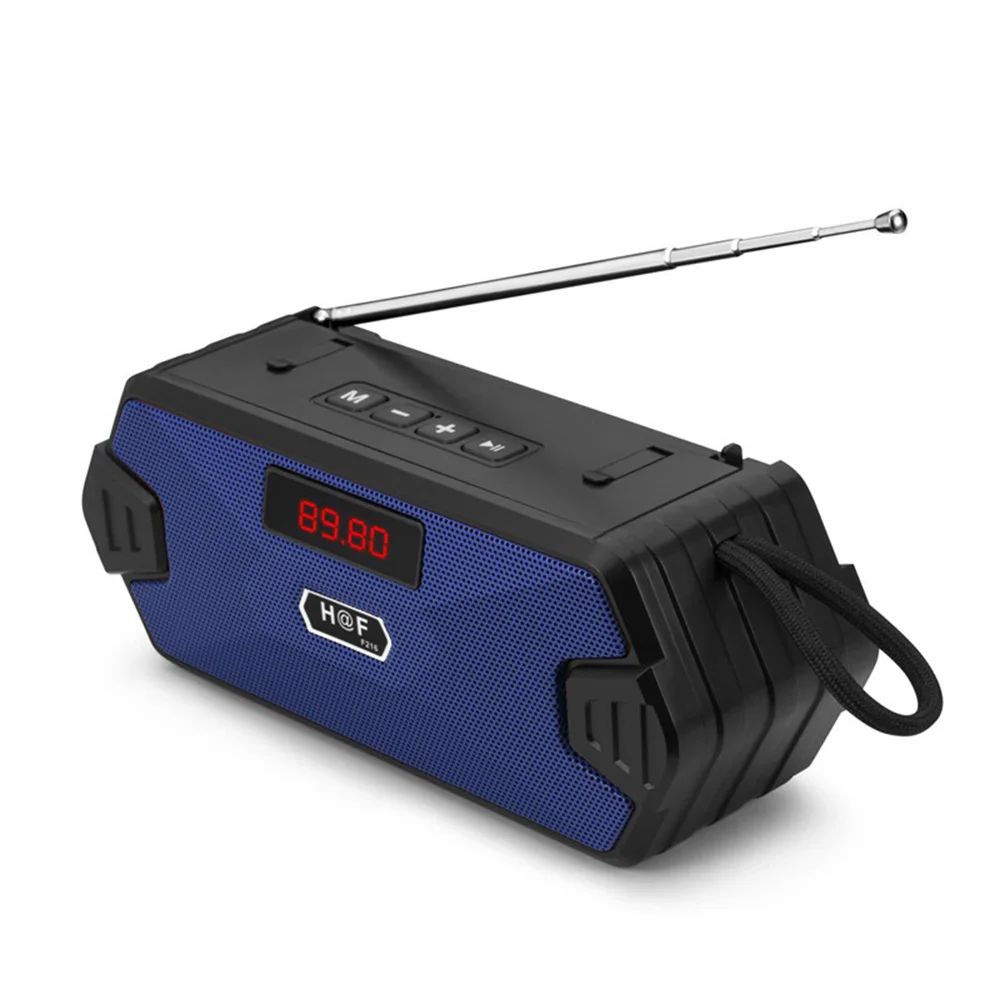 (azul) Altavoz Inalámbrico Portátil, Altavoz Usb Inalámbrico Bluetooth