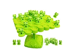 Ats-juguete De Árbol De Equilibrio Para Niños Mejora Coordinación Juego Educativo De Apilar Animales Para Escritorio