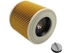 2026-filtro Cartucho Con Soporte De Acero Para Karcher Wd2 Wd3 Wd3p A2004 Mv2