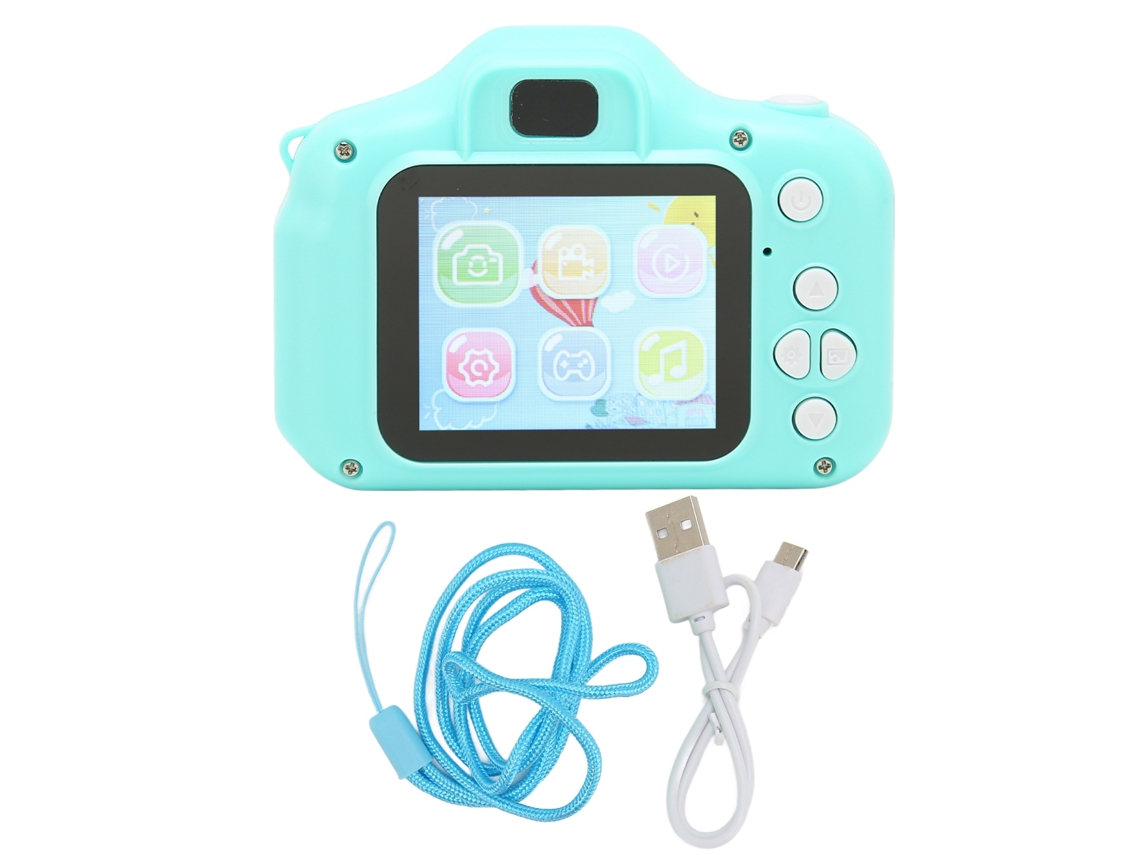 Minicámara Infantil Con Pantalla Ips De 2 Pulgadas, Hd 1080p, Pegatinas Para Fotos, Regalo Para Niños.