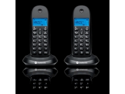 Telefono Inalambrico Dect Digital MOTOROLA C1002Cb