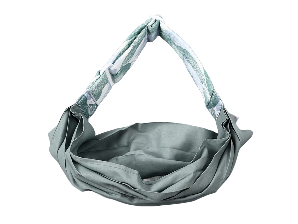 Soporte Para Puerta De Cuna De Bebé Con Algodón Ligero Y Seguro, De Un Solo Hombro, Verde, Universal.
