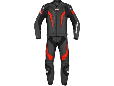 Mono para Hombre SPIDI Laser Touring Negro para Motociclismo (52)