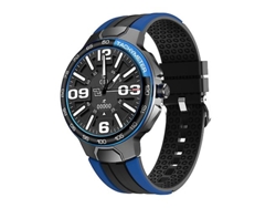 Reloj inteligente Wearkey E15 con pantalla táctil de 1,28 pulgadas y monitorización de frecuencia cardíaca Ly Ebike