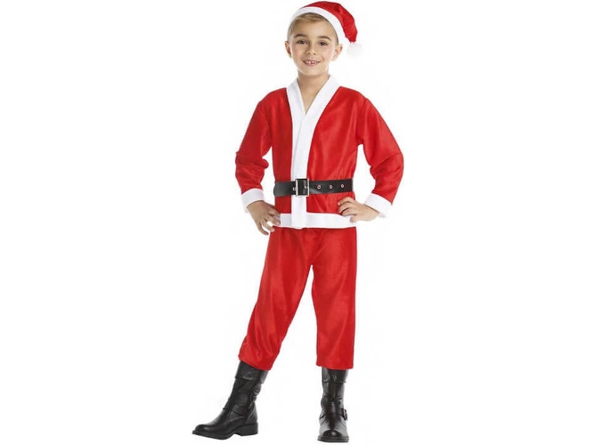 Disfraz de Niño DISFRAZZES Papá Noel (Talla: 10 a 12 años)