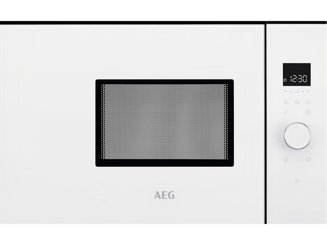 Microondas Integrable AEG MBB1756SEW (17 L - Sin grill - Blanco)