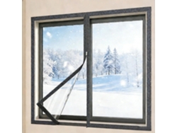 Kits De Aislamiento Reutilizables Para Ventanas, Kit Invierno Lámina Aislante Térmica Alta Durabilidad, Apt...