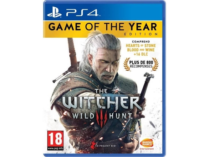Juego PS4 The Witcher 3: Wild Hunt: GOTY Edition