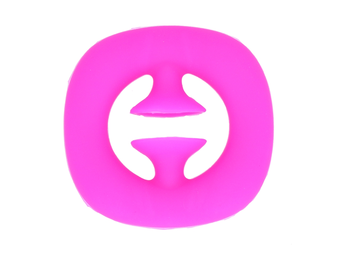 Ats-juguete De Agarre De Silicona Con Ventosa Para Adultos Alivio De Estrés Y Ansiedad Color Rosa