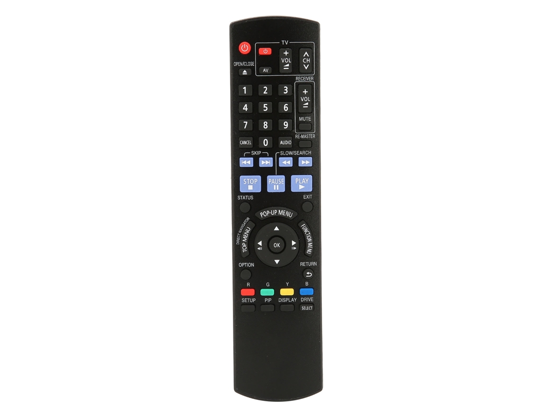 Mando A Distancia De Repuesto Para Reproductor De Discos Dmp Bd601k Bd80 Bd60 Bdt300 Bdt350 N2qayb000511