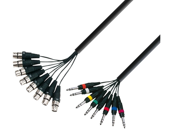 Cable de Audio ADAM HALL K3 L8 FV 0500