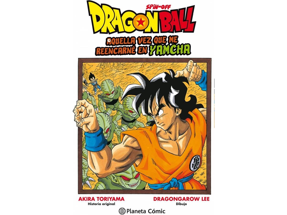 Libro Dragón Ball Yamcha 1 de Aitor Toriyama (Español)