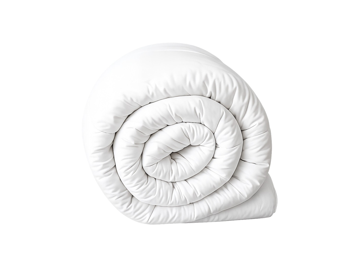 Relleno Nórdico 250g Fibra Hueca Siliconada | 5 Uds. Cama 120/135 Cm (220x220 Cm) Para Funda 230x250/260 Cm Blanco