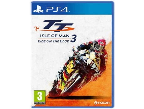 Juego PS4 TT Isle Of Man Ride On The Edge 3