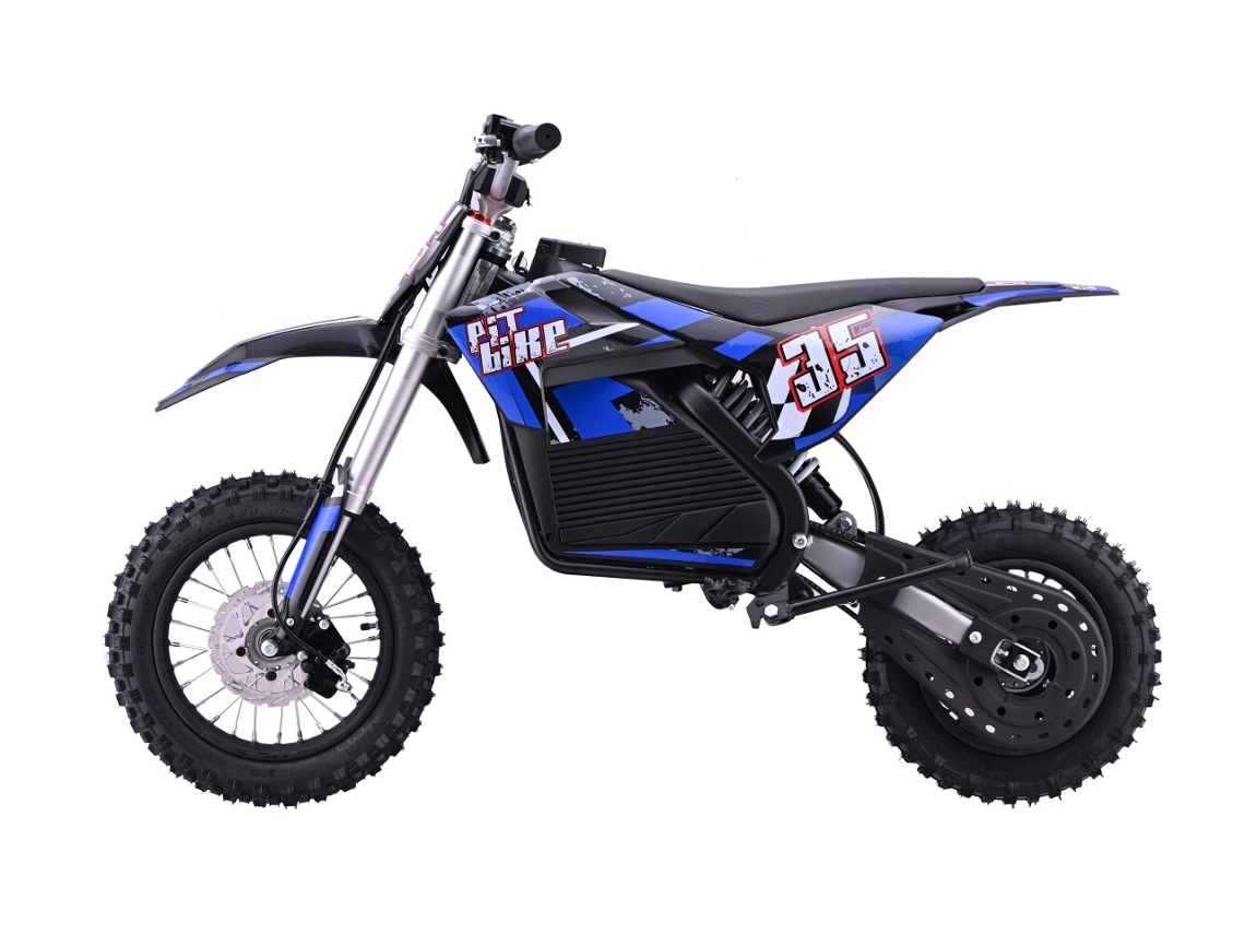 Vehículo motorizado Blue Pit Bike B.active