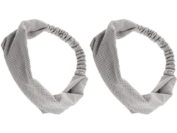 Juego de 2 diademas refrescantes para deportes y fitness.