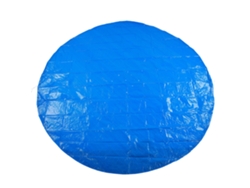 Cubierta Redonda De Pe Para Piscina, Impermeable Y A Prueba De Polvo, 335 Cm, Protector Accesorio.