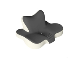 Almohada Cervical Viscoelástica, Almohada Ortopédica Ergonómica 2 En 1 Para El Dolor De Cuello, Almohada De Soporte Contorneada Beige Digitallab