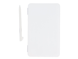 Ats-calculadora Con Tablero De Escritura Manual Plegable Portátil 12 Dígitos Pantalla Científica Electrónica Para Estudiantes Regalo Blanco