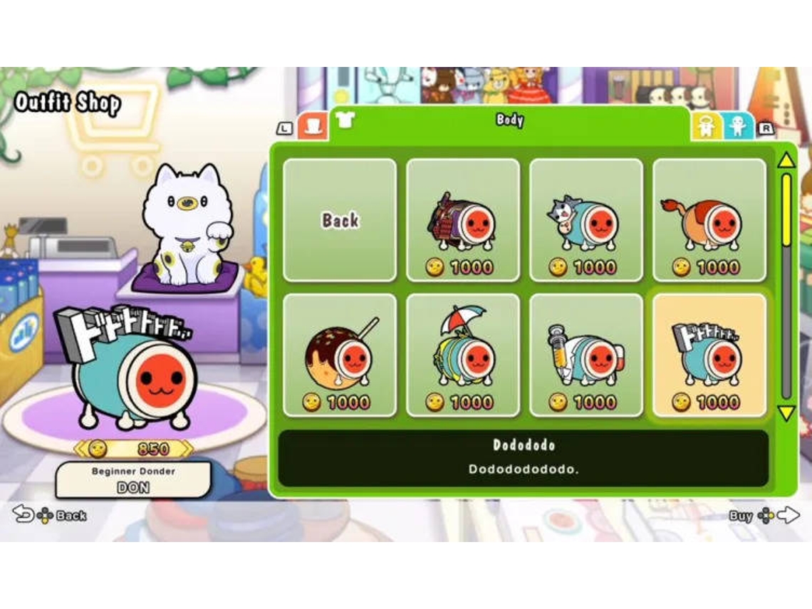 Juego Nintendo Switch Taiko no Tatsujin: Rhythm Festival (Collector's Edition)
