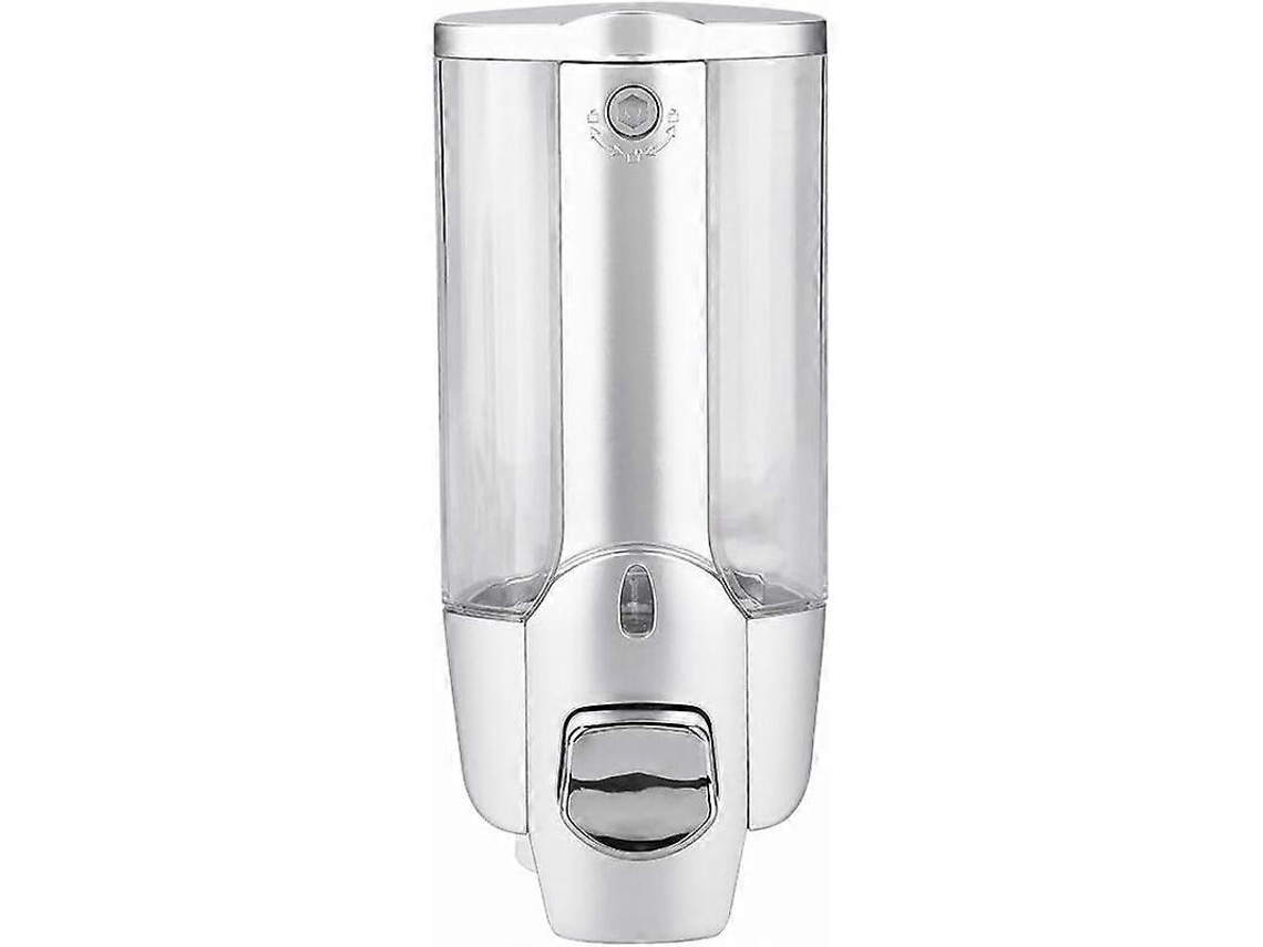 Dispensador de jabón líquido para baño, de pared, con bomba Rosewell (350 ml)