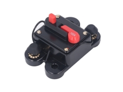 Disyuntor De Reinicio Manual 1/4in Protección Sobrecarga Cc 12‑48v Para Vehículo Motor 100a
