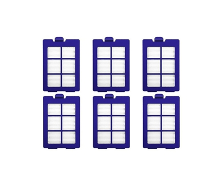 Filtro Hepa de repuesto de 6 uds para Robot Eufy Robovac X8 Series