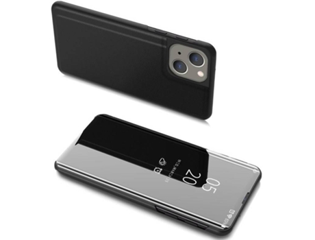 Carcasa Apple LMOBILE iPhone 13 Mini Clear Negro