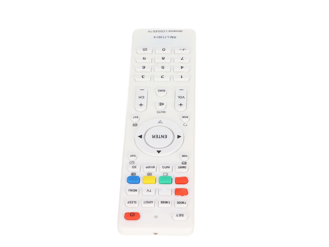 Mando A Distancia Universal De Repuesto Para Smart Tv Hisense Con Botón De Netflix.