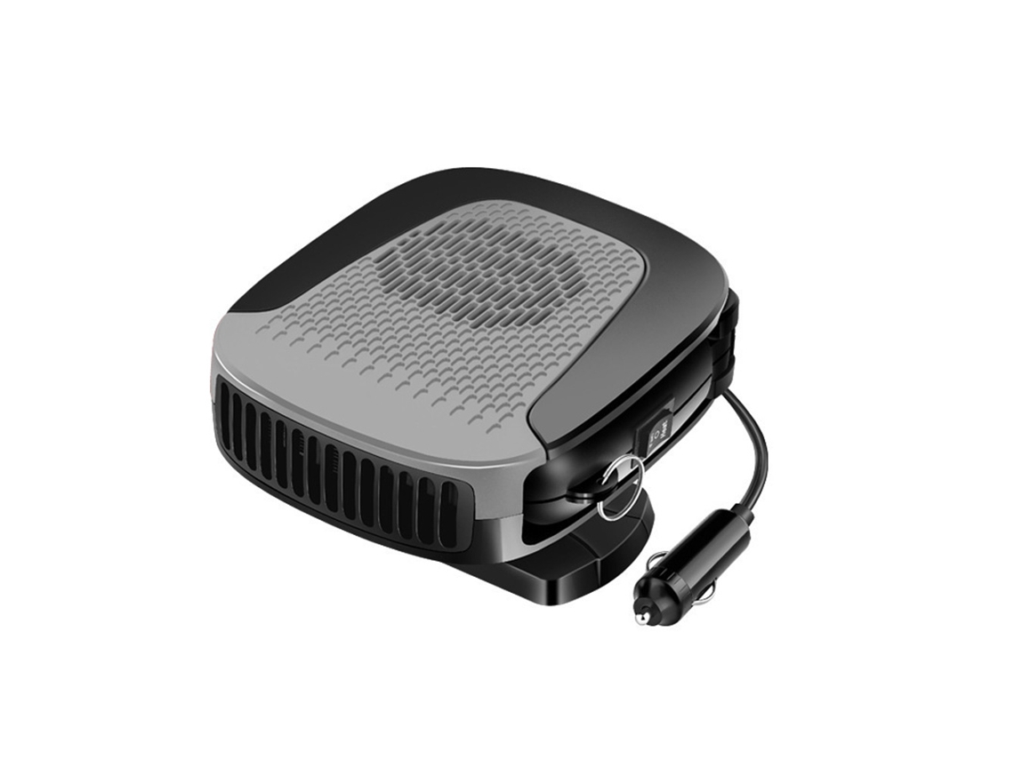 Hervidor Portátil Para Coche De 12 V Con Base Giratoria De 360°, Calentamiento Rápido De 150 W Y Modo Ahumador.
