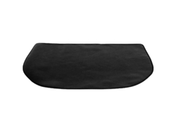 HYMNORA Manta para Chimenea Portátil Resistente al Fuego 50x80cm Antideslizante Multiusos
