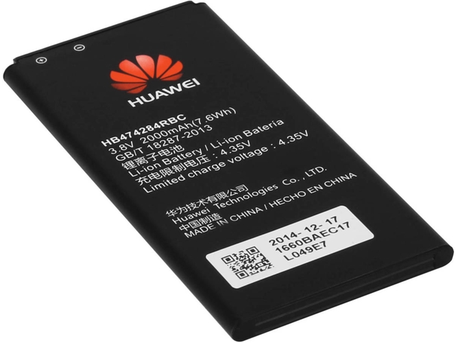 Batería HUAWEI G620s, Y5 HB474284RBC (2000 mAh)