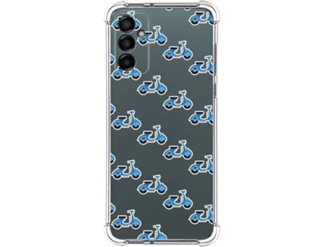 Carcasa para Samsung Galaxy M23 5G TUMUNDOSMARTPHONE Dibujos Antigolpes Scooter Multicolor