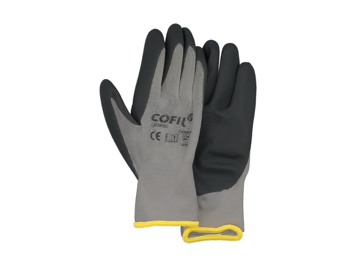 Guante Nitrilo Gris T-10 Caja 12