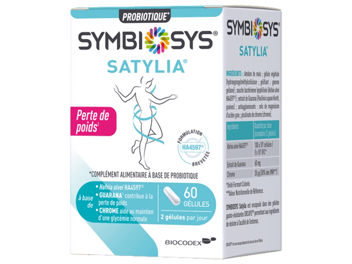 Symbiosys Satylia 60 Cápsulas BIOCODEX