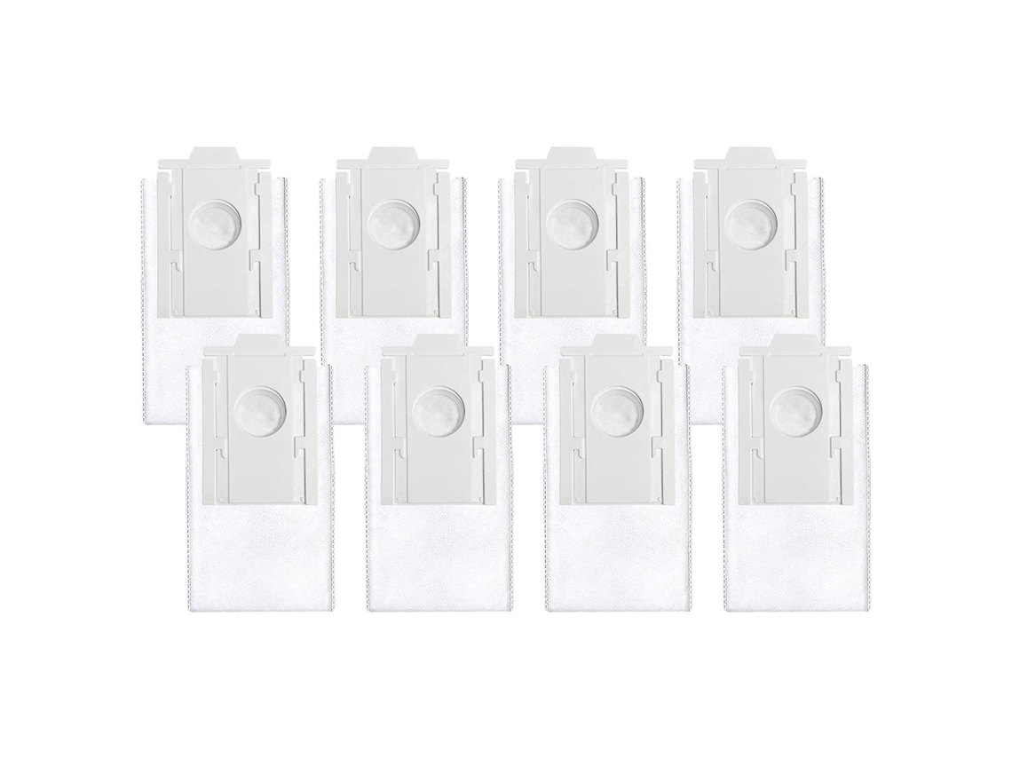 8 peças de substituição de sacos de pó para samsung vca-rdb95 jet bot+ jet bot ai+