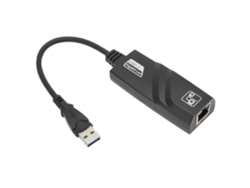Adaptador de Internet con cable USB HURRISE, adaptador Ethernet de transmisión rápida de 1000Mbps, tarjeta de Internet pequeña y estable